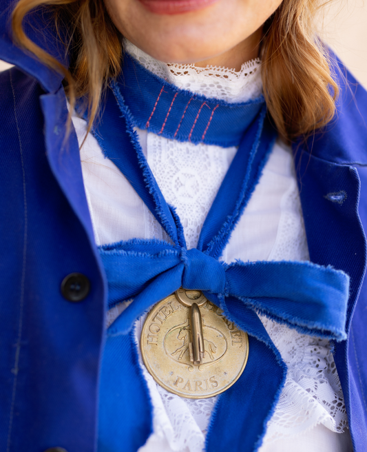French Chore Cigarette Scarf