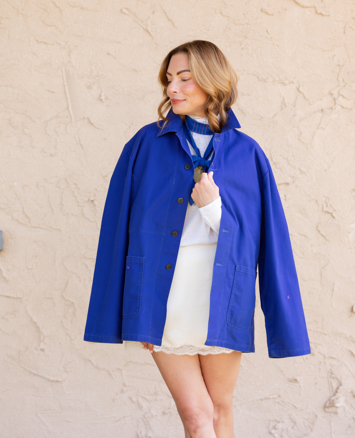 French Chore Cigarette Scarf