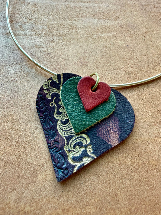 Love Letters Necklace - Multicolor 1
