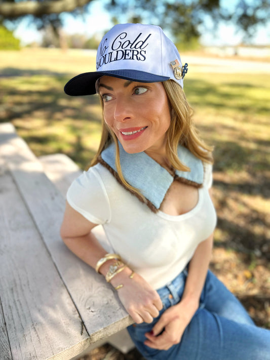 No Cold Shoulders Trucker