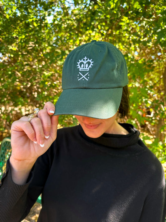 Green Preppy Dad Hat