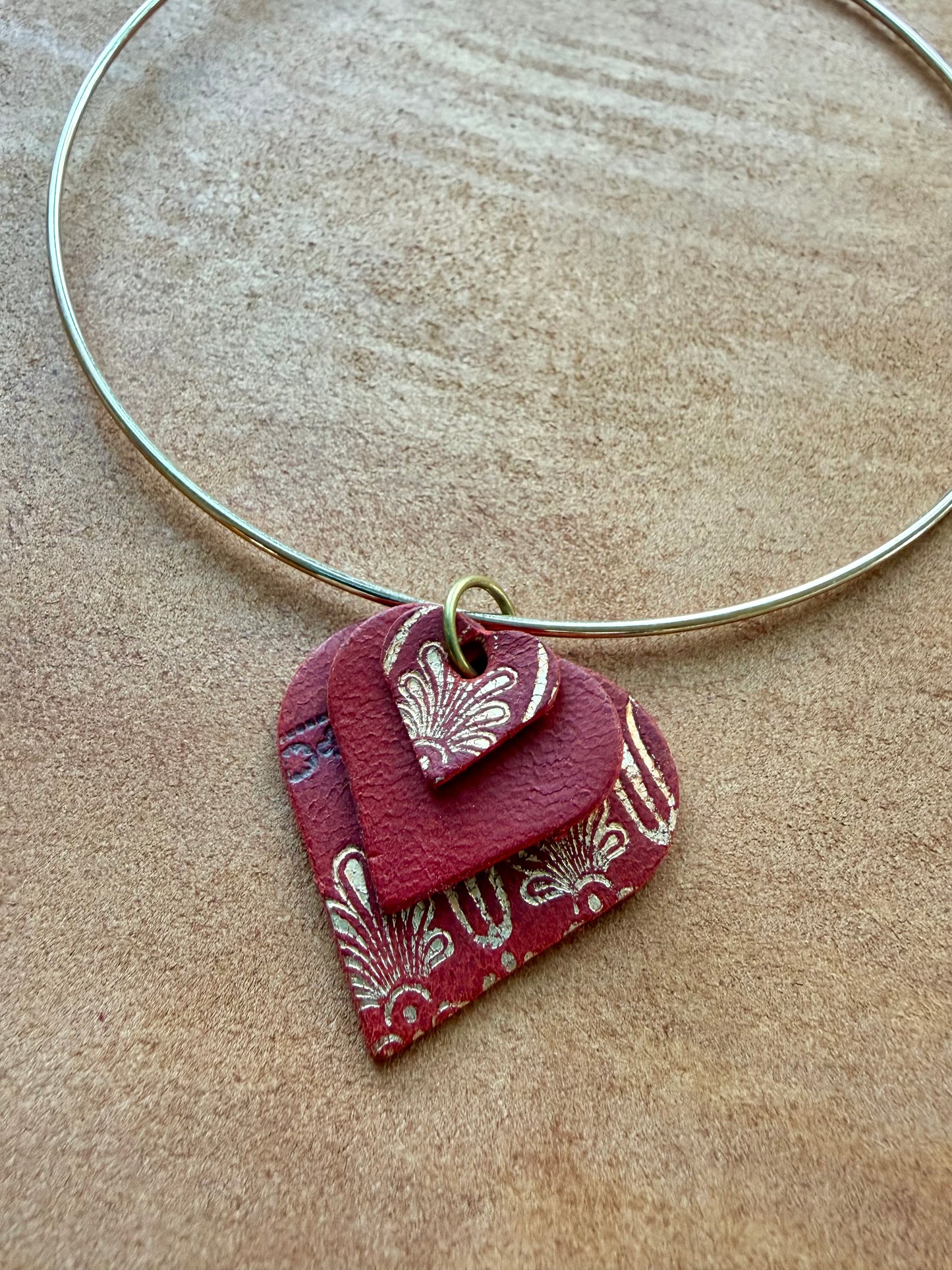 Love Letters Necklace - Red 1