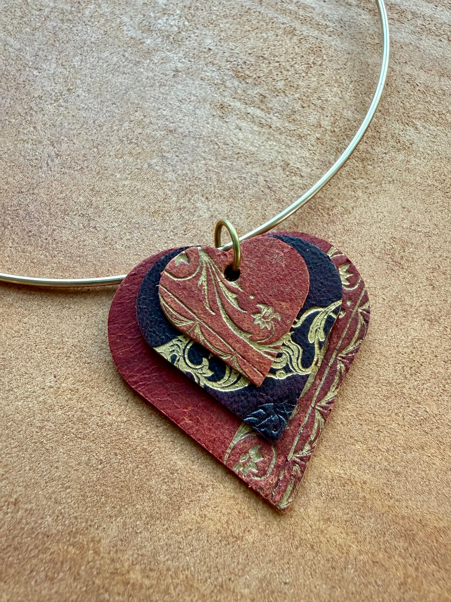 Love Letters Necklace - Multicolor 2