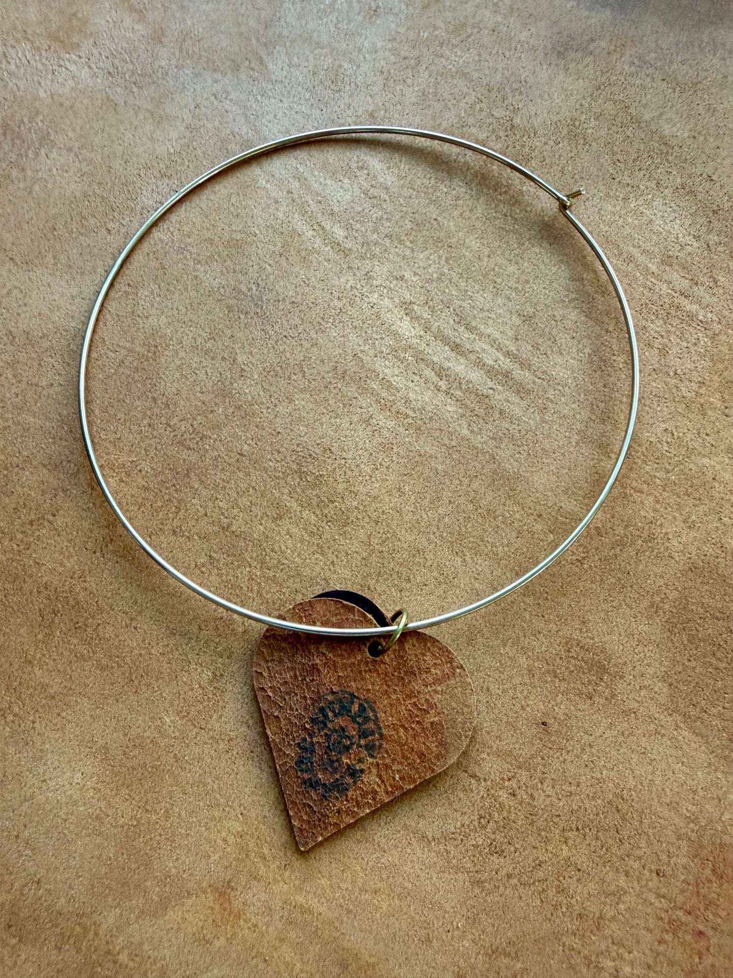 Love Letters Necklace - Multicolor 2