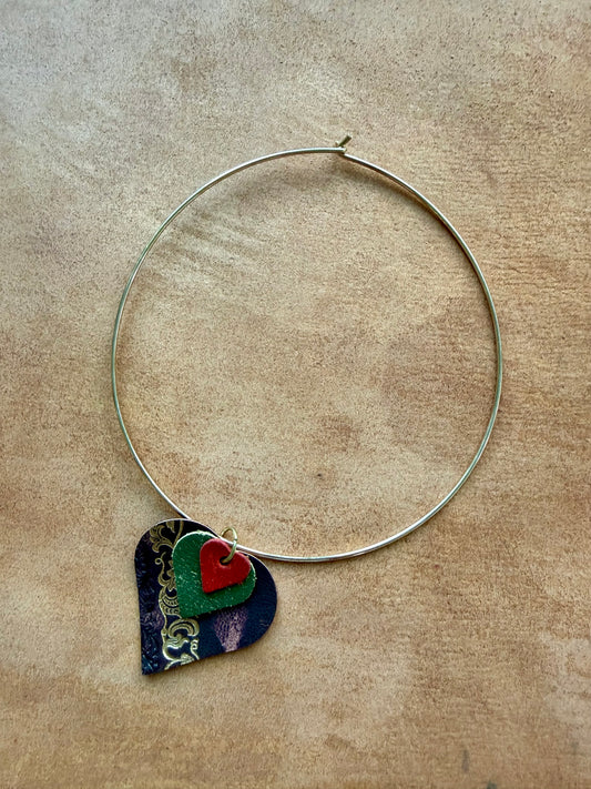 Love Letters Necklace - Multicolor 1