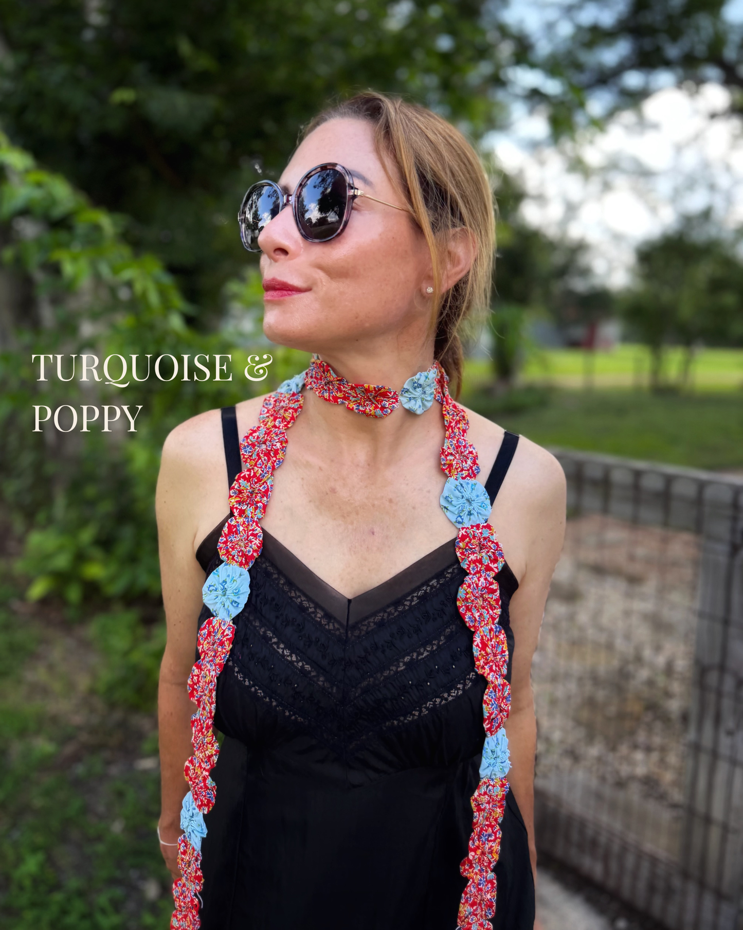 Yo-Yo Cigarette Scarf
