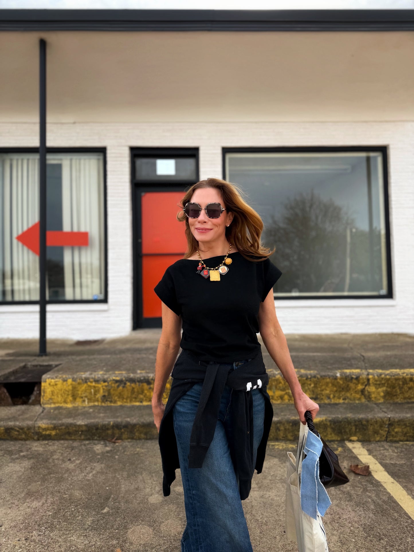 Garçon Porte Clés Charm Necklace