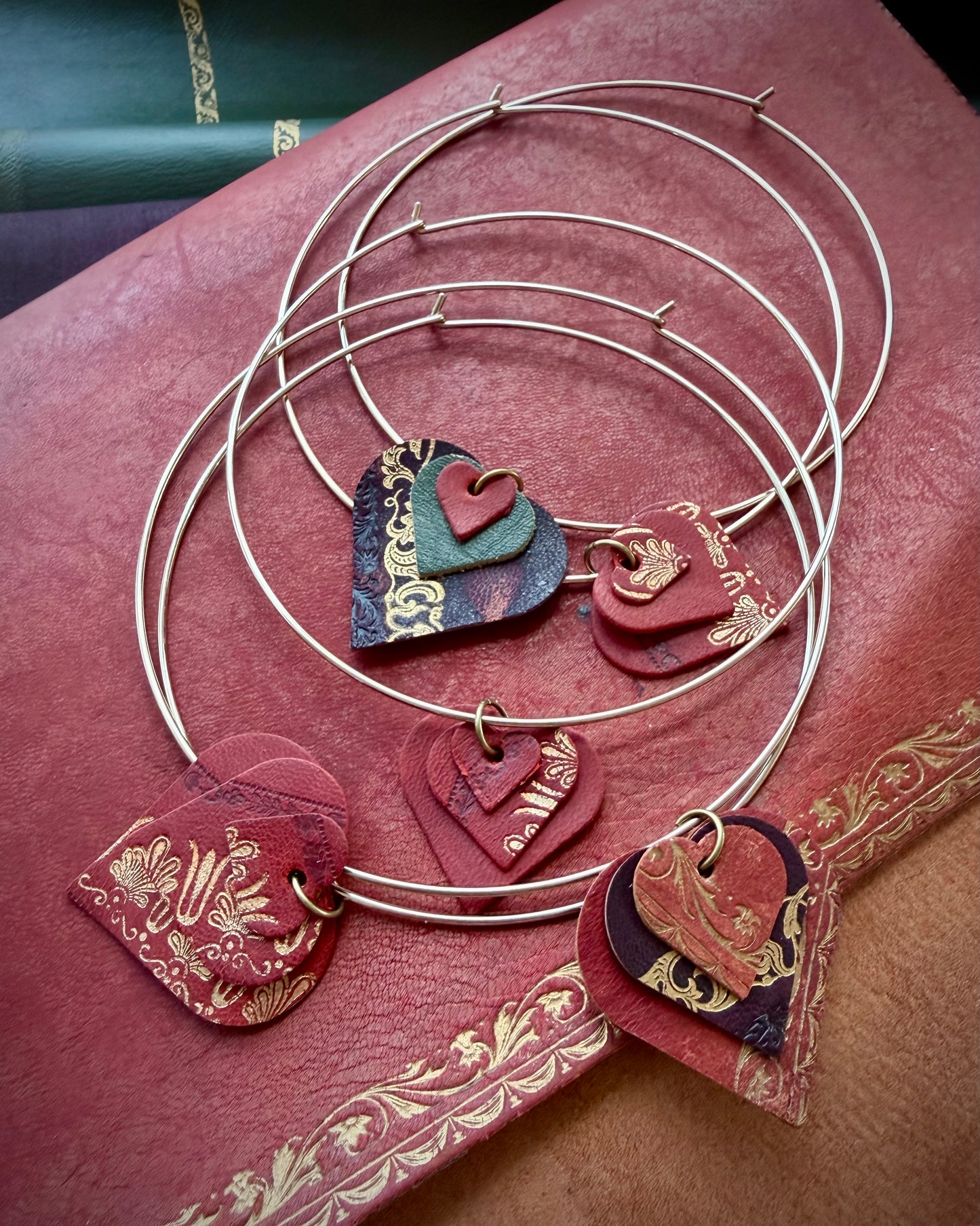 Love Letters Necklace - Red 1