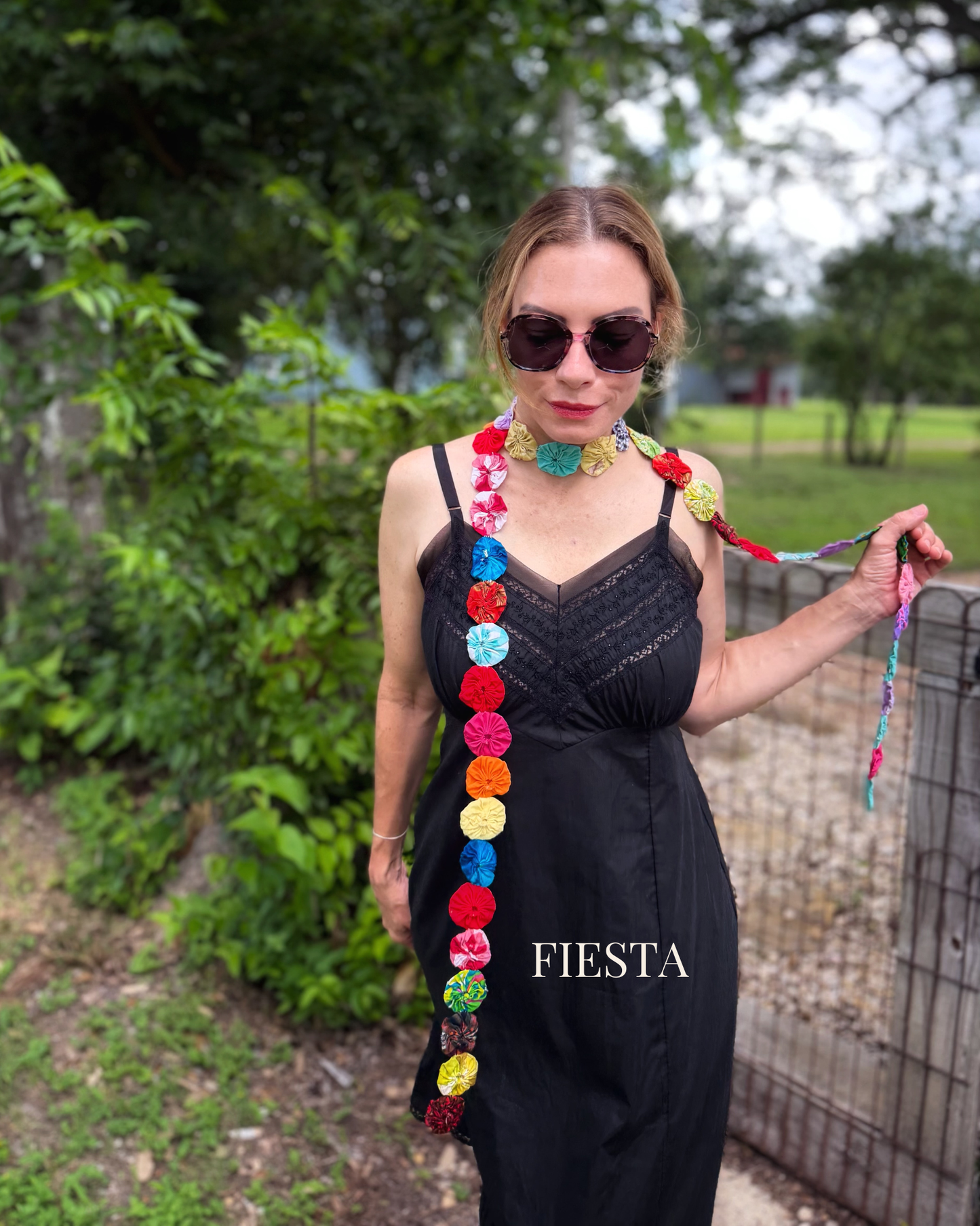 Yo-Yo Cigarette Scarf