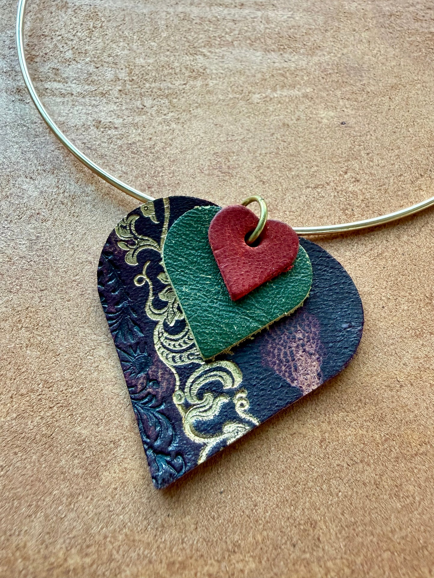 Love Letters Necklace - Multicolor 1