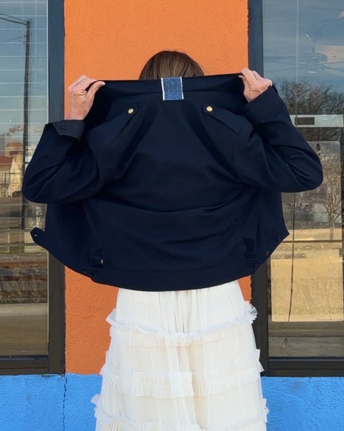 French Military Jacket