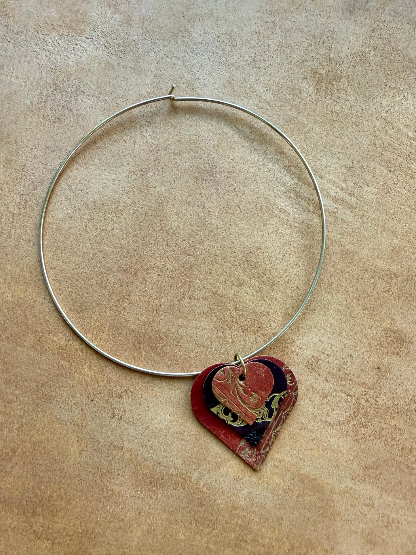 Love Letters Necklace - Multicolor 2