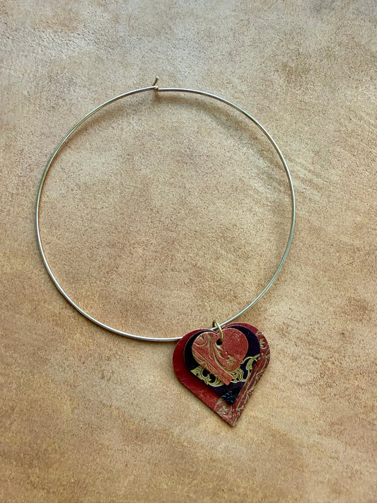 Love Letters Necklace - Multicolor 2