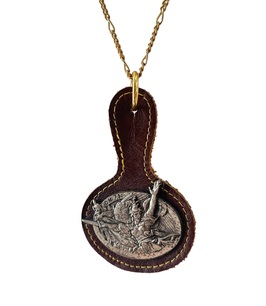 Blason de Militaire Necklace - French Army Mobilization Center #4