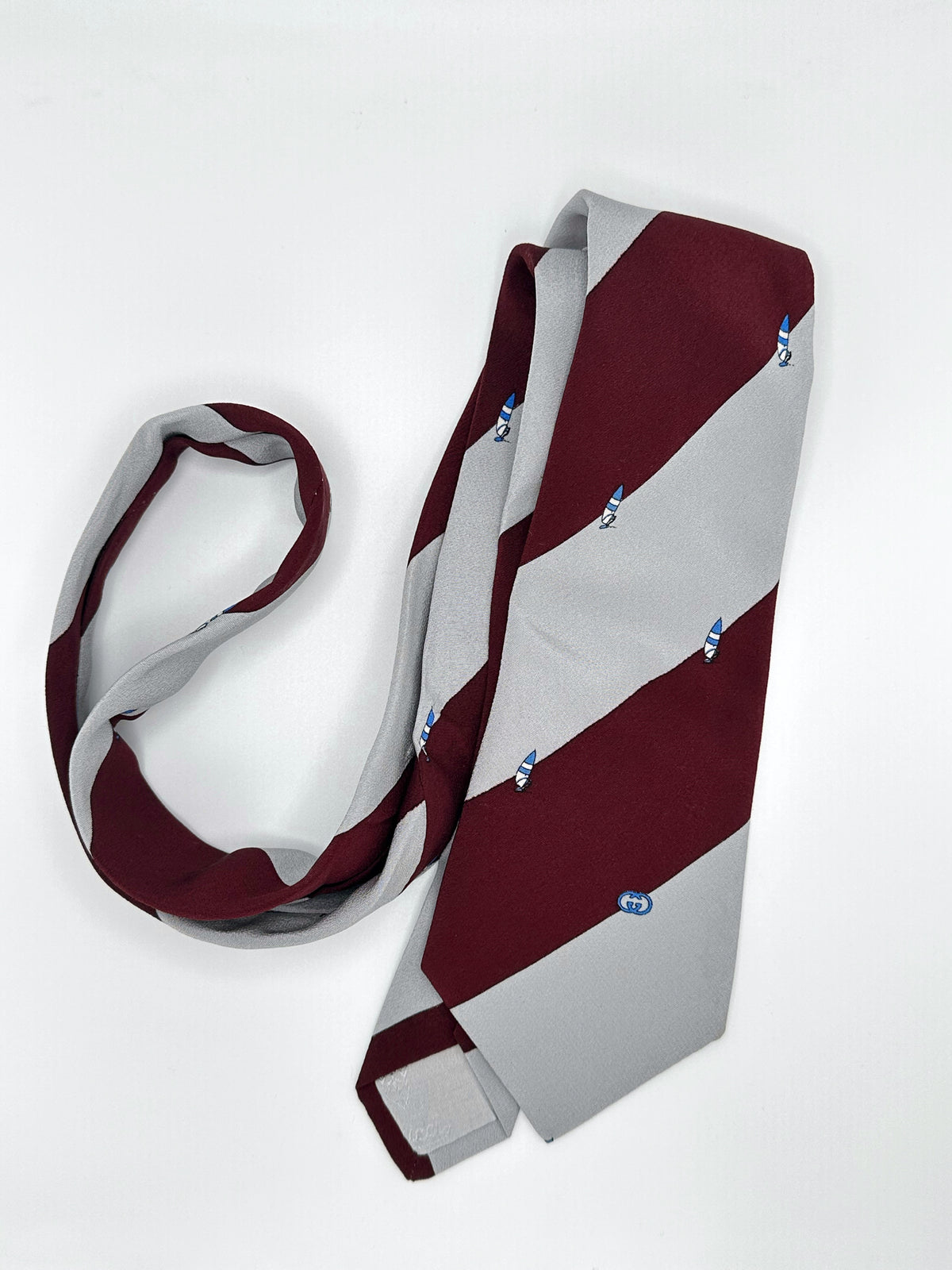 Vintage Gucci Windsurfer Tie