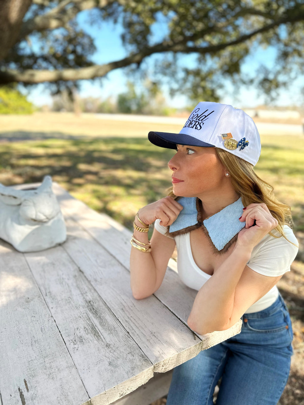 No Cold Shoulders Trucker
