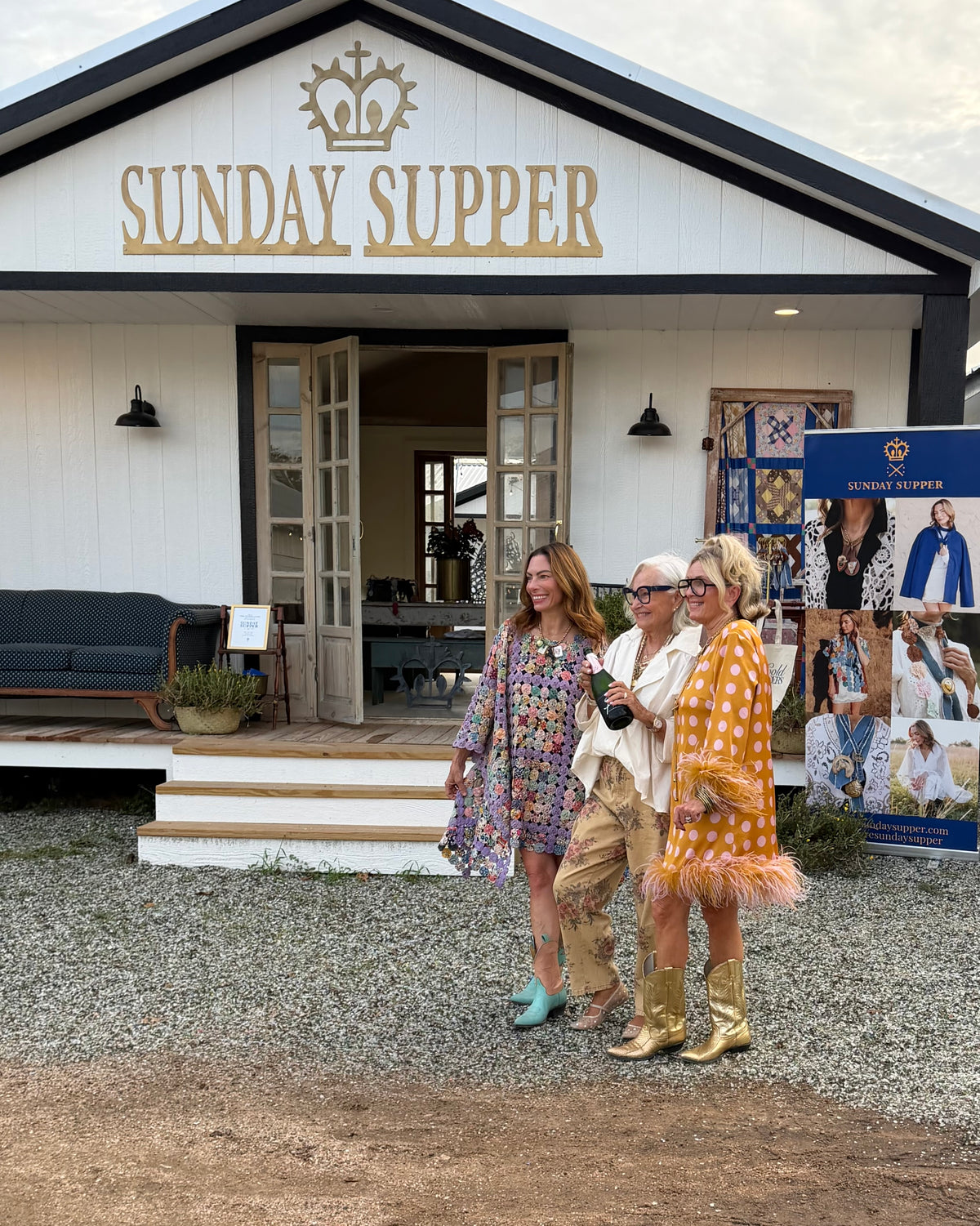 THE LIZZIE | Yo-Yo Rosette Mini Caftan - Lavender Haze