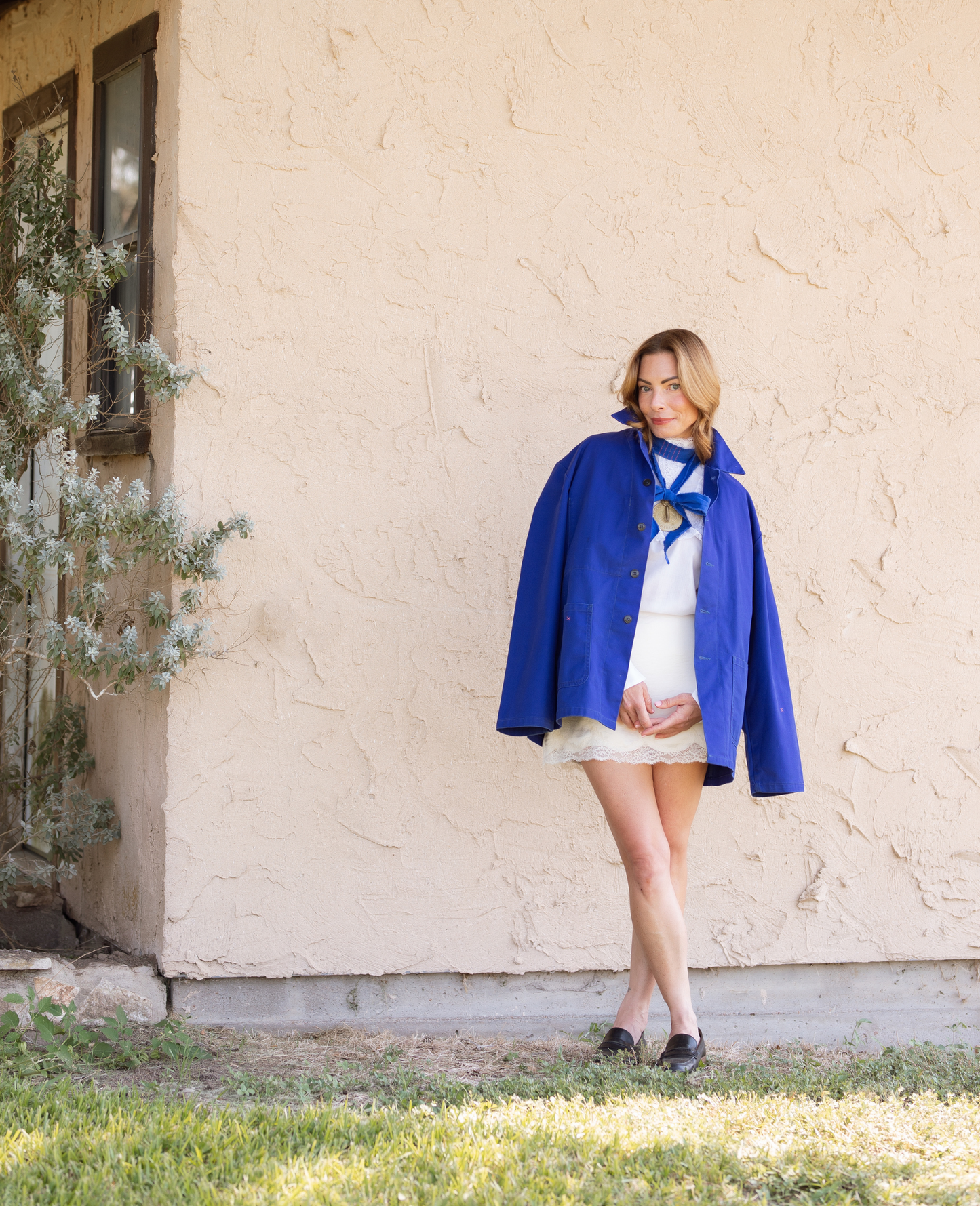 French Chore Cigarette Scarf