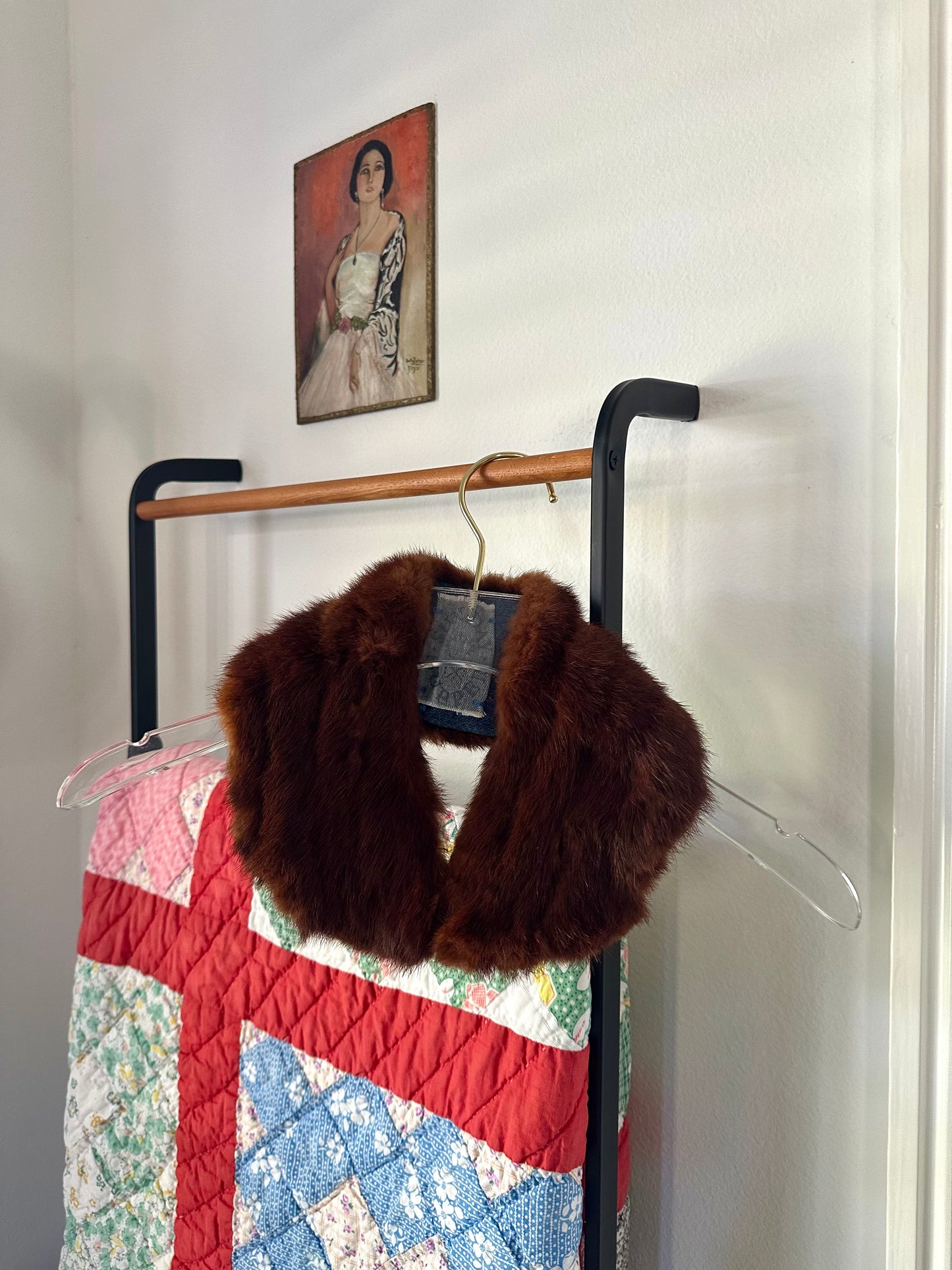 Fur Chestnut Shortie