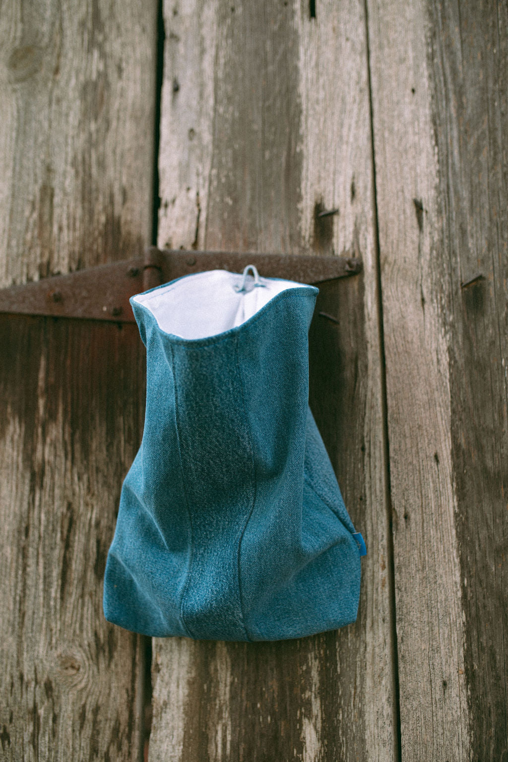 Denim LUNCH BAG Pre-Order