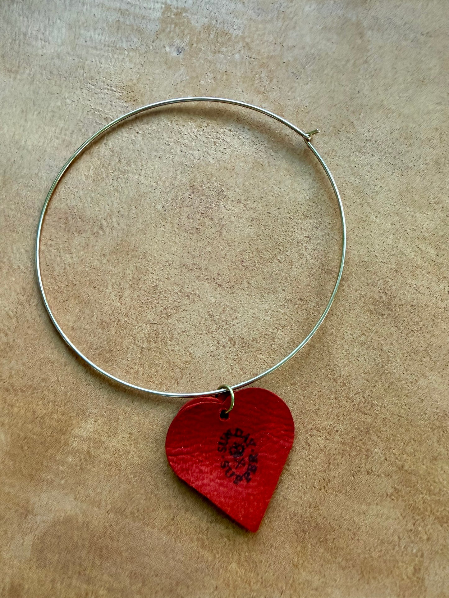 Love Letters Necklace - Red 2
