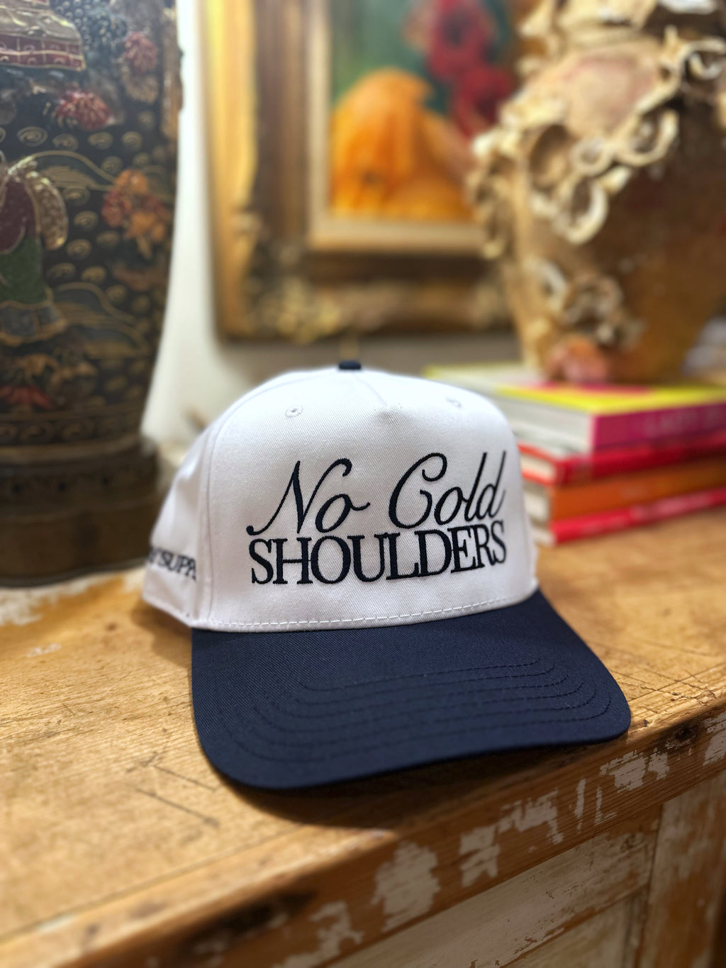 No Cold Shoulders Trucker