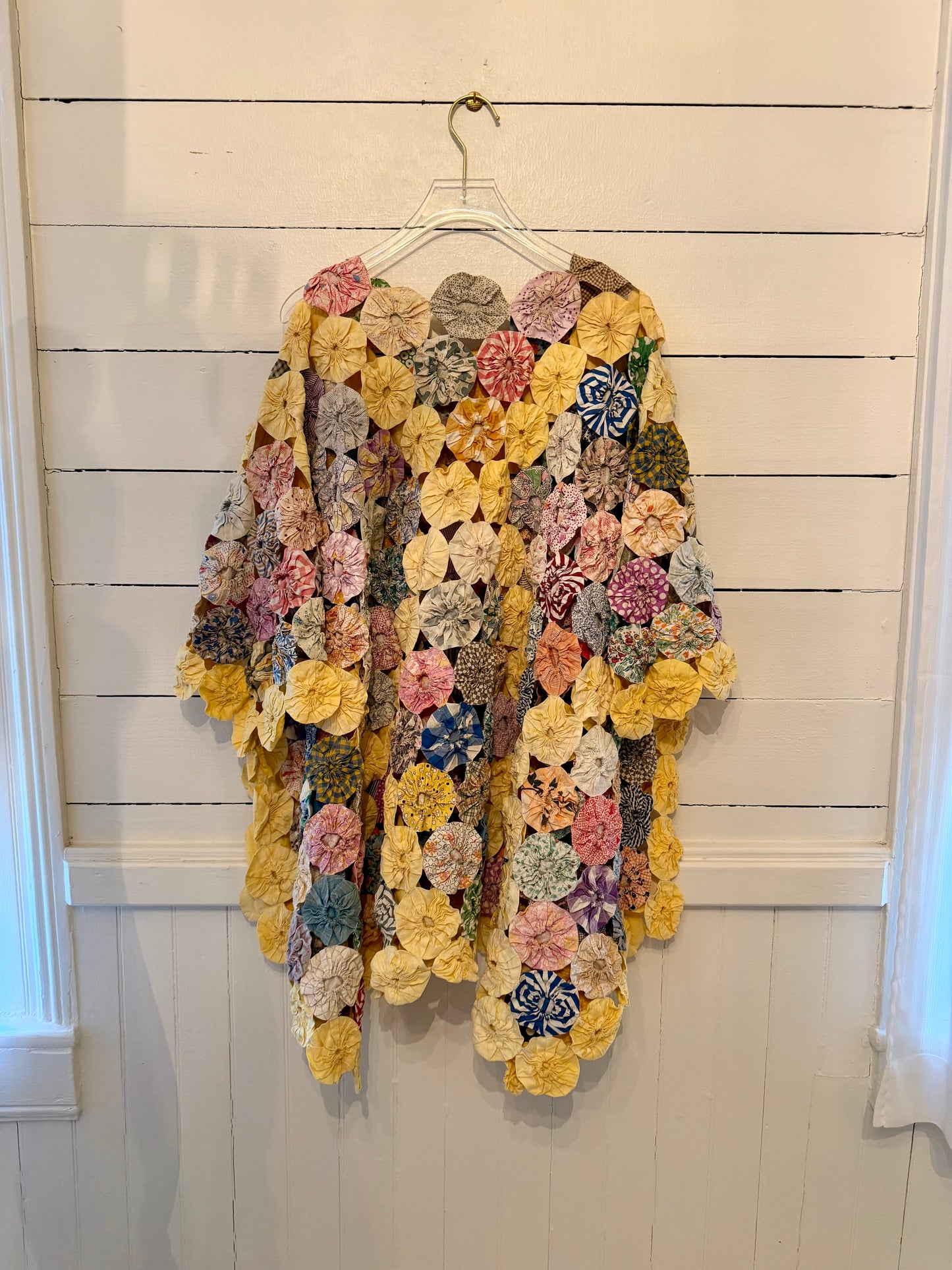 THE LIZZIE | Butter Yellow Mini Caftan
