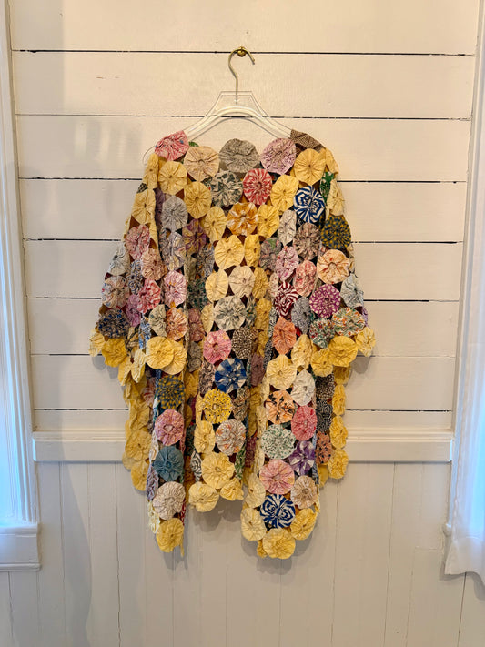 THE LIZZIE | Butter Yellow Mini Caftan