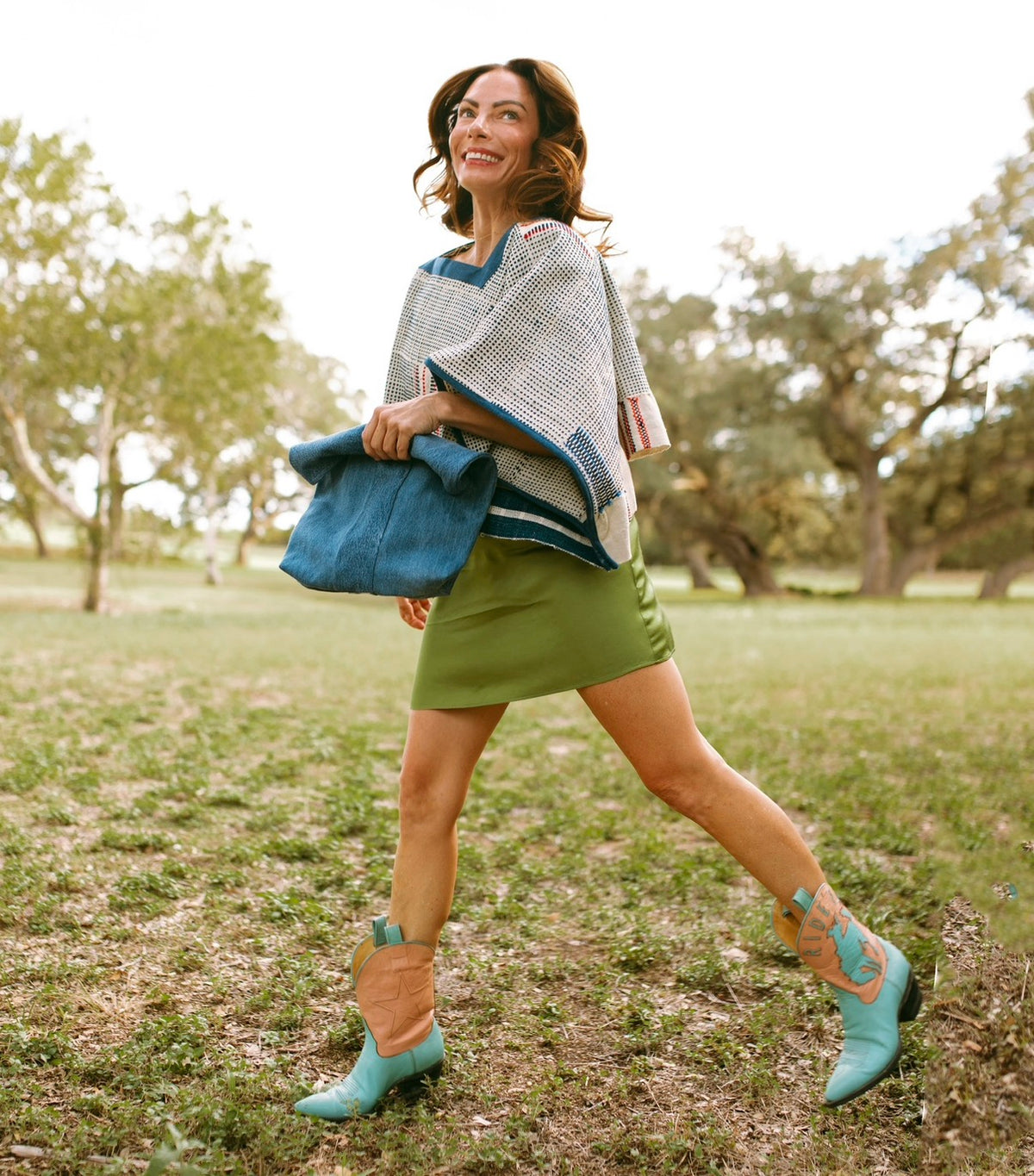 Denim LUNCH BAG Pre-Order