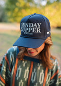 Sunday Supper Texas Hat