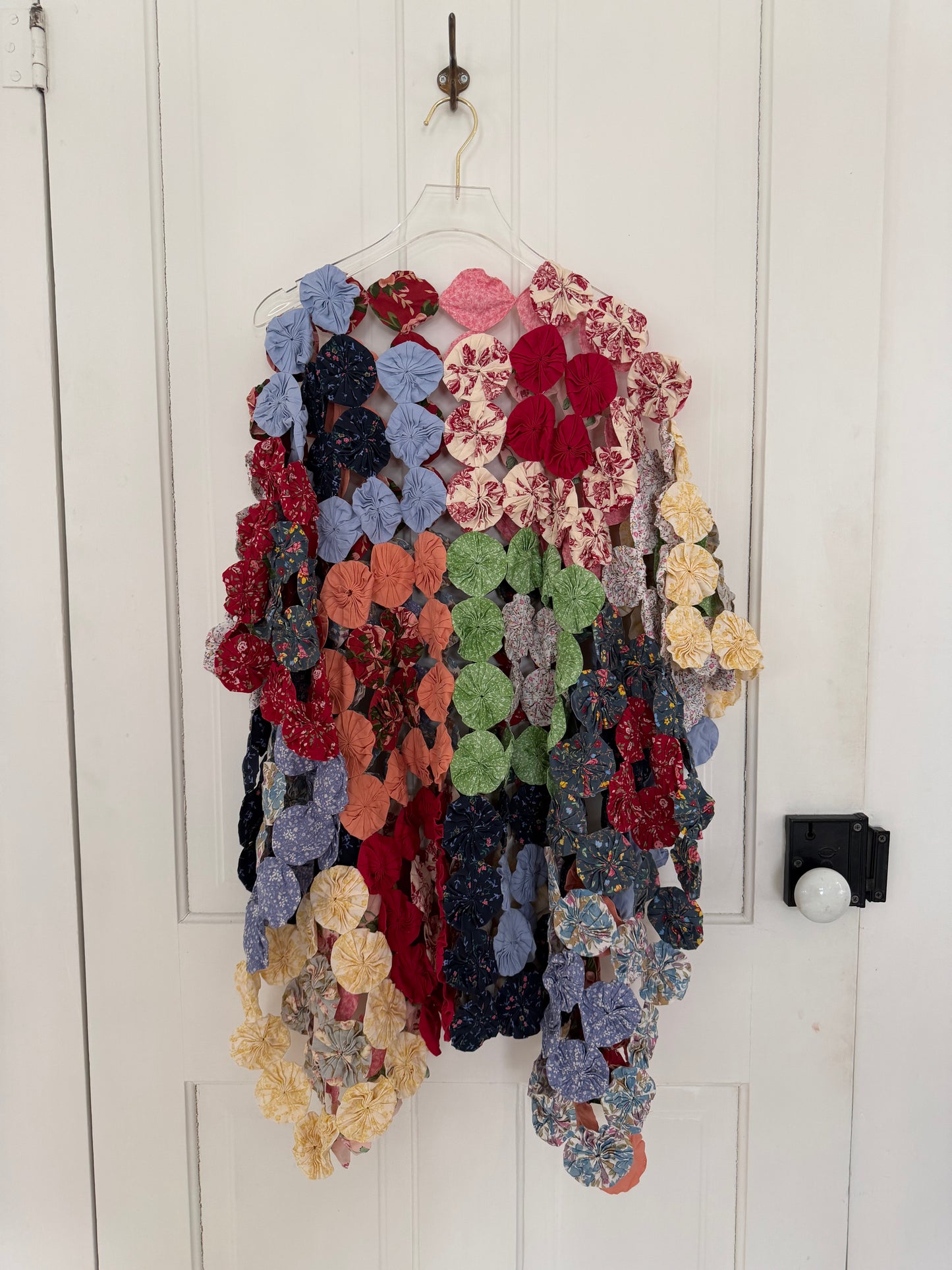 THE LIZZIE | Calico Patch Mini Caftan