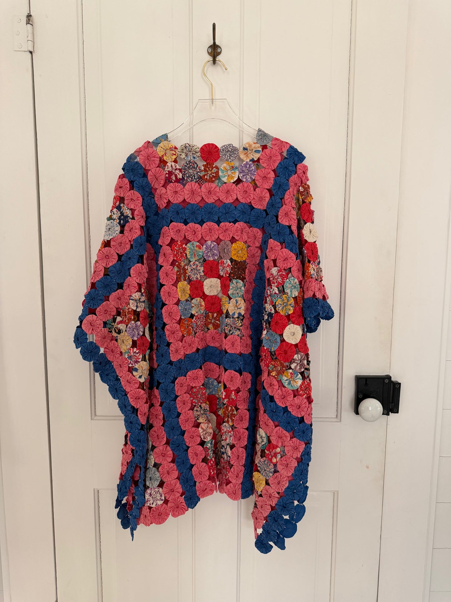 THE LIZZIE | Cobalt & Rose Mini Caftan