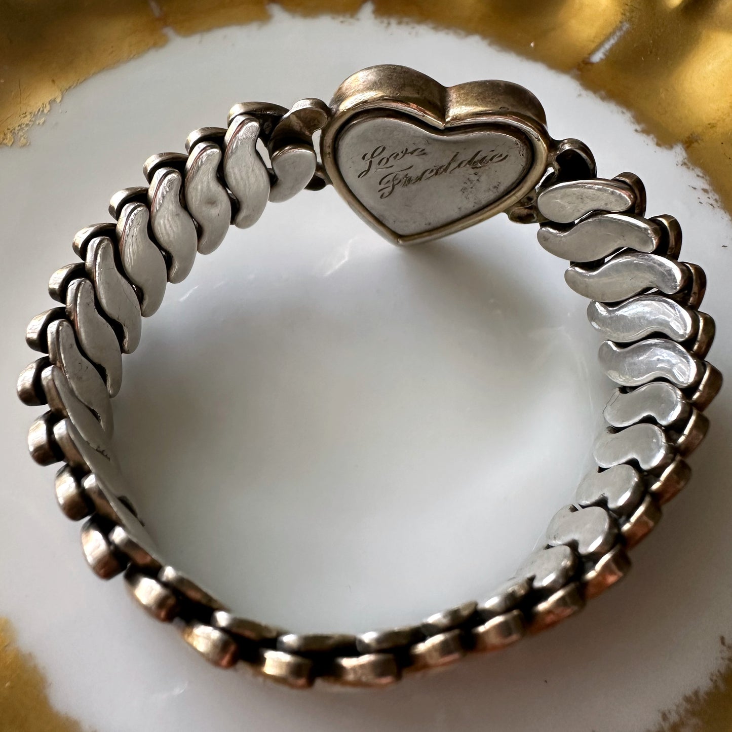 Antique Sweetheart Bracelet - Vera + Freddie