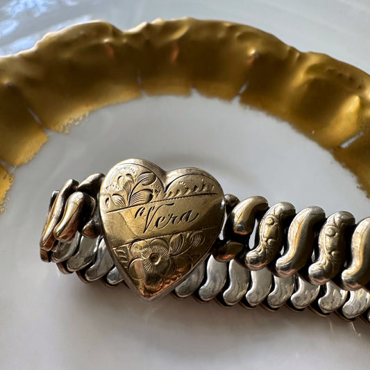 Antique Sweetheart Bracelet - Vera + Freddie