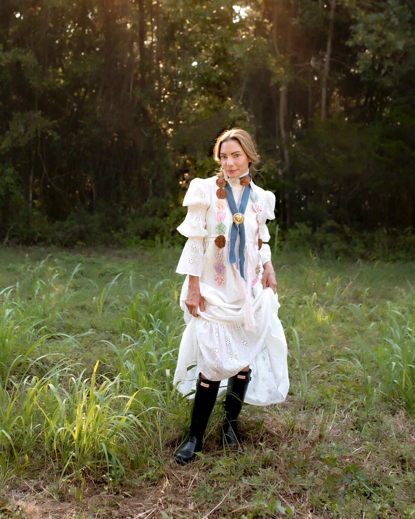 Yo-Yo Cigarette Scarf